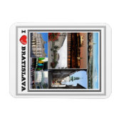 Flexible Bratislava - I Love - Slovaquie - Magnet (Horizontal)