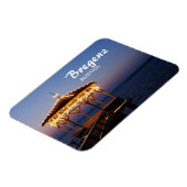 Flexible Bregenz en Autriche - Magnet Premium (Côté Gauche)