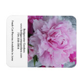 Flexible Bridgewater Gardens Peonies Magnet (Horizontal)