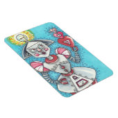 Flexible Bright Idea GIRL ROBOT COEURS MAGNET *Big (Côté Droit)
