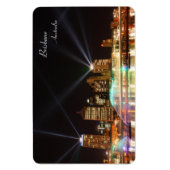 Flexible Brisbane Festival Australie, Premium Magnet (Vertical)