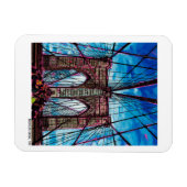 Flexible Brooklyn Bridge, NYC Magnet (Horizontal)
