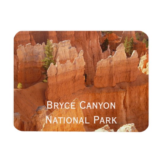 Flexible Bryce Canyon Hoodoos Magnet (Horizontal)