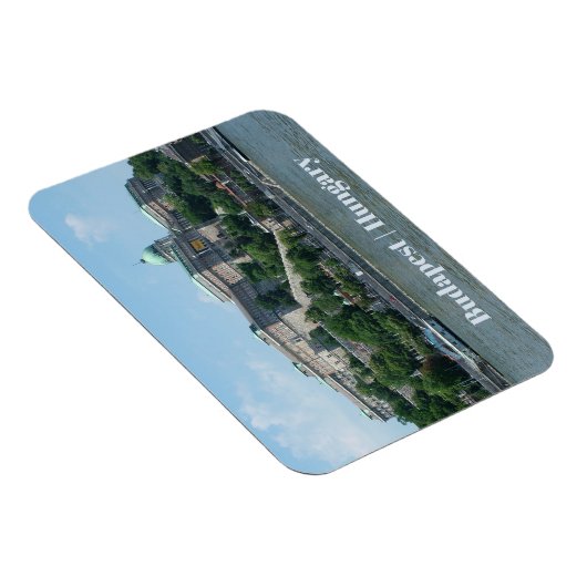 Flexible Budapest custom text magnet 1 (Côté Droit)