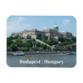 Flexible Budapest custom text magnet 1 (Horizontal)