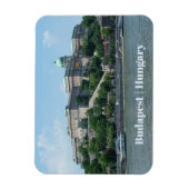 Flexible Budapest custom text magnet 1 (Vertical)