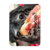 Flexible Bumblesnot Magnet : du bacon ? (Vertical)