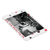 Flexible Bunco - Pas votre groupe Bunco moyen Magnet (Côté Droit)