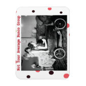 Flexible Bunco - Pas votre groupe Bunco moyen Magnet (Vertical)