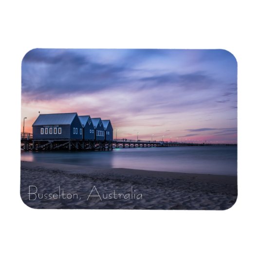 Flexible Busselton, Australie Magnet (Horizontal)
