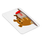 Flexible Bye Bye Honey ! Magnet souple pour les ours en car (Côté Droit)