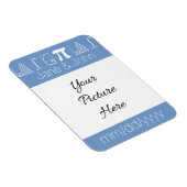 Flexible Ça S'Additionne en Bleu Pervenche Magnet de Save-t (Côté Droit)