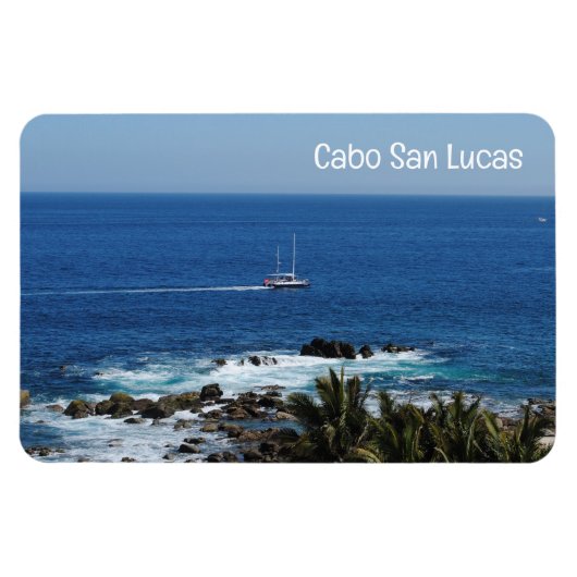 Flexible Cabo San Lucas, Mexique Magnet (Horizontal)