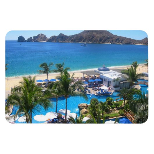 Flexible Cabo San Lucas, Mexique Magnet (Horizontal)