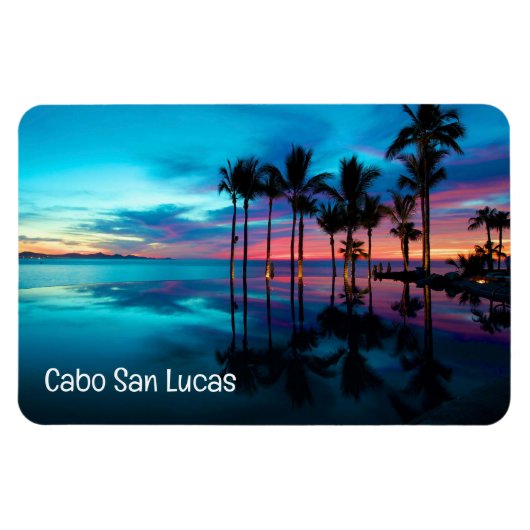 Flexible Cabo San Lucas, Mexique Magnet (Horizontal)