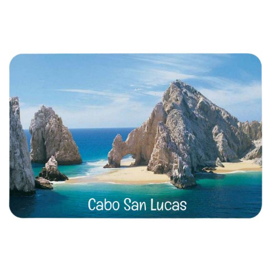Flexible Cabo San Lucas, Mexique Magnet (Horizontal)