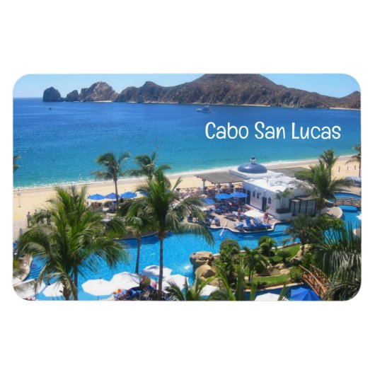 Flexible Cabo San Lucas, Mexique Magnet (Horizontal)