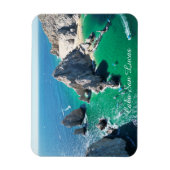 Flexible Cabo San Lucas Mexique Magnet (Vertical)