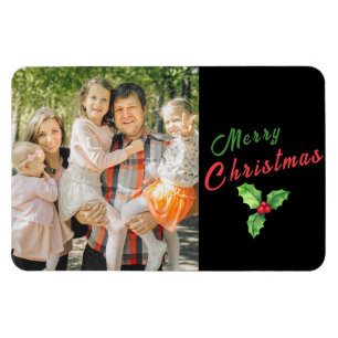 Flexible Cadeau de Noël personnalisé Frigo Magnet