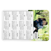 Flexible Calendrier 2018 Magnet photo romantique personnali (Horizontal)