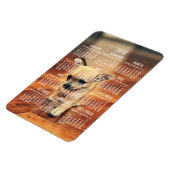 Flexible Calendrier Chihuahua 2018 Magnet photo 4x6 grand (Côté Gauche)