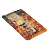 Flexible Calendrier Chihuahua 2018 Magnet photo 4x6 grand (Côté Droit)