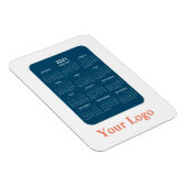 Flexible Calendrier publicitaire 2021 Magnet (Côté Droit)