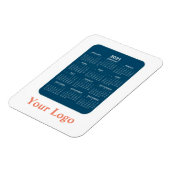 Flexible Calendrier publicitaire 2021 Magnet (Côté Gauche)