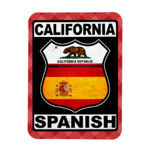 Flexible Californie - Magnet américain espagnol