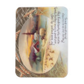 Flexible Campagne Salutations Premium Flexi Magnet (Vertical)