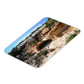 Flexible Canyon de Chelly Magnet (Côté Gauche)