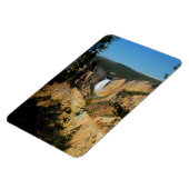 Flexible Canyon Falls Yellowtone Magnet (Côté Gauche)