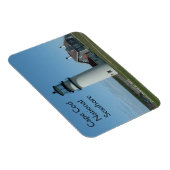 Flexible Cape Cod, Highland Lighthouse Magnet (Côté Droit)