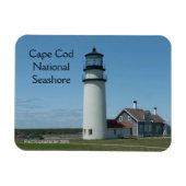 Flexible Cape Cod, Highland Lighthouse Magnet (Horizontal)