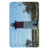 Flexible Cape Cod, Nauset Lighthouse Magnet (Vertical)