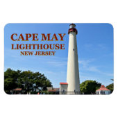 Flexible Cape May Lighthouse, New Jersey Flexi Magnet (Horizontal)