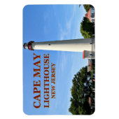 Flexible Cape May Lighthouse, New Jersey Flexi Magnet (Vertical)