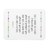 Flexible Car je connais les plans que j'ai pour vous Magnet (Horizontal)