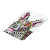 Flexible Cardigan Welsh Corgi Magnet 3"x4" (Côté Gauche)