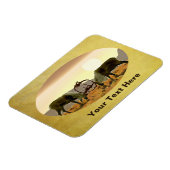 Flexible Caribou Duel Magnet (Côté Gauche)