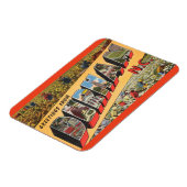 Flexible Caroline du Nord, Durham Magnet (Côté Gauche)