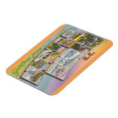 Flexible Caroline du Sud, Myrtle Beach Magnet (Côté Gauche)