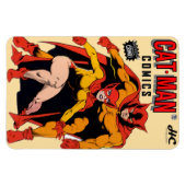 Flexible CAT-MAN Comics Retro Magnet (Horizontal)