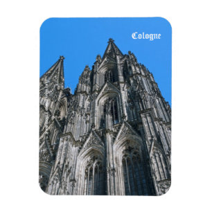 Flexible Cathédrale de Cologne Premium Flexi Magnet