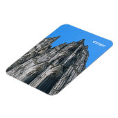 Flexible Cathédrale de Cologne Premium Flexi Magnet (Côté Gauche)
