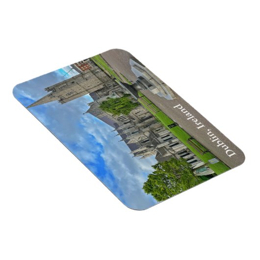 Flexible Cathédrale St. Patrick Dublin, Irlande Magnet 2 (Côté Droit)