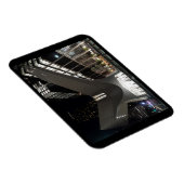 Flexible Centre de transport du World Trade Center Magnet # (Côté Droit)