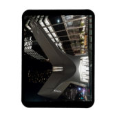 Flexible Centre de transport du World Trade Center Magnet # (Vertical)