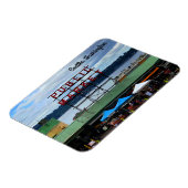 Flexible Centre du marché public de Seattle Magnet #3 (Côté Gauche)