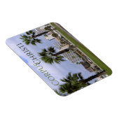 Flexible Centre-ville Corpus Christi Texas Souvenir Magnet (Côté Droit)